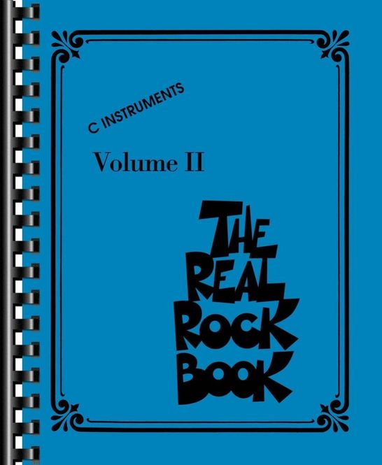 Hovedbilde The Real Rock Book - Volume II