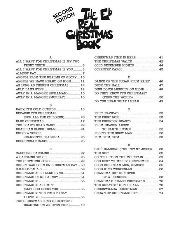 The Real Christmas Book - 2nd Edition