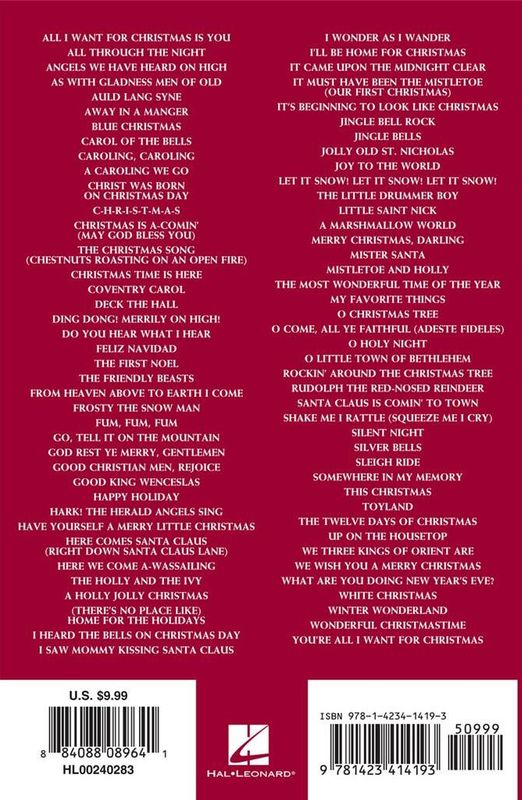 The Christmas Caroling Songbook 2nd Edition