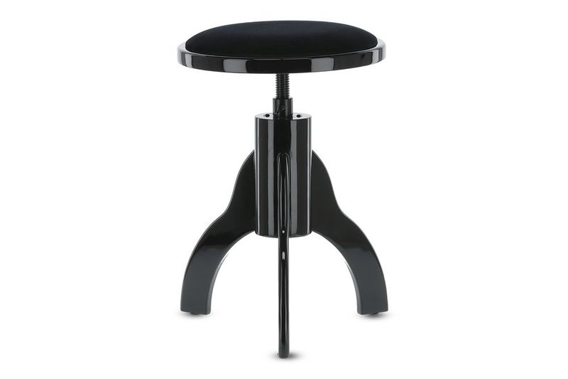 GEWA Piano Chair Deluxe Black highgloss