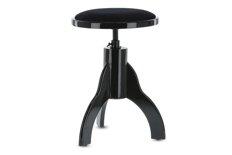 GEWA Piano Chair Deluxe Black highgloss