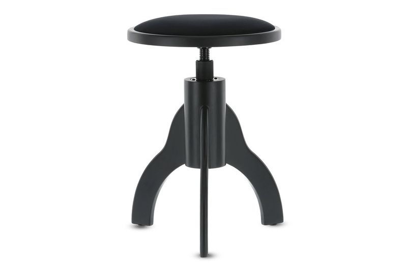GEWA Piano Chair Deluxe Black matt