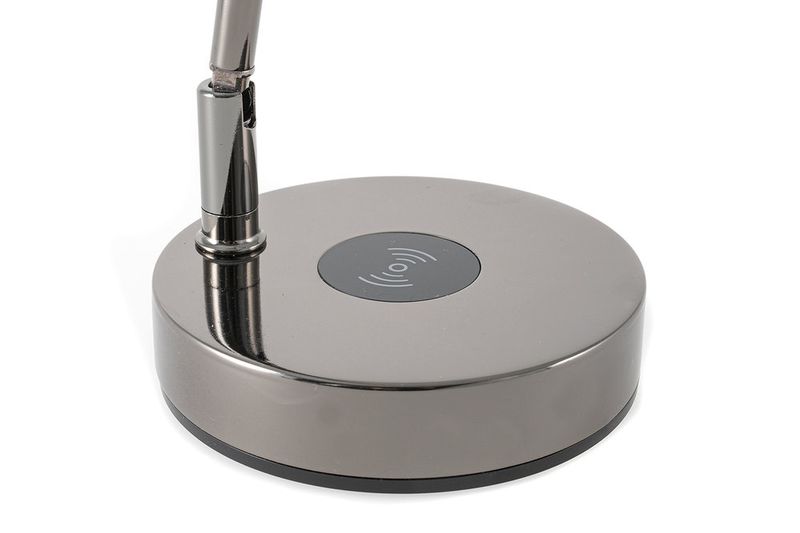 GEWA Piano lamp PL-78 Black chrome, shiny