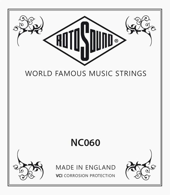 Rotosound NC060 Single String - Nickel Wound