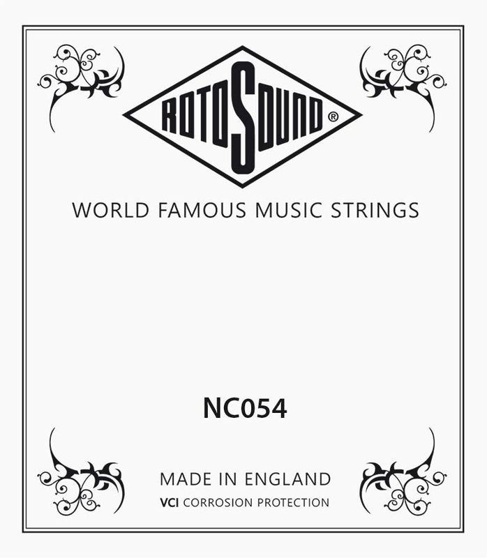 Rotosound NC054 Single String - Nickel Wound
