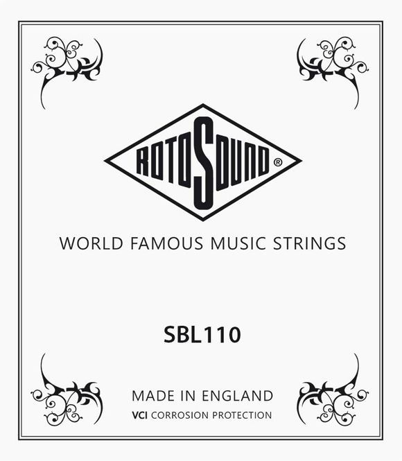 Hovedbilde Rotosound Stainless Steel Single 110
