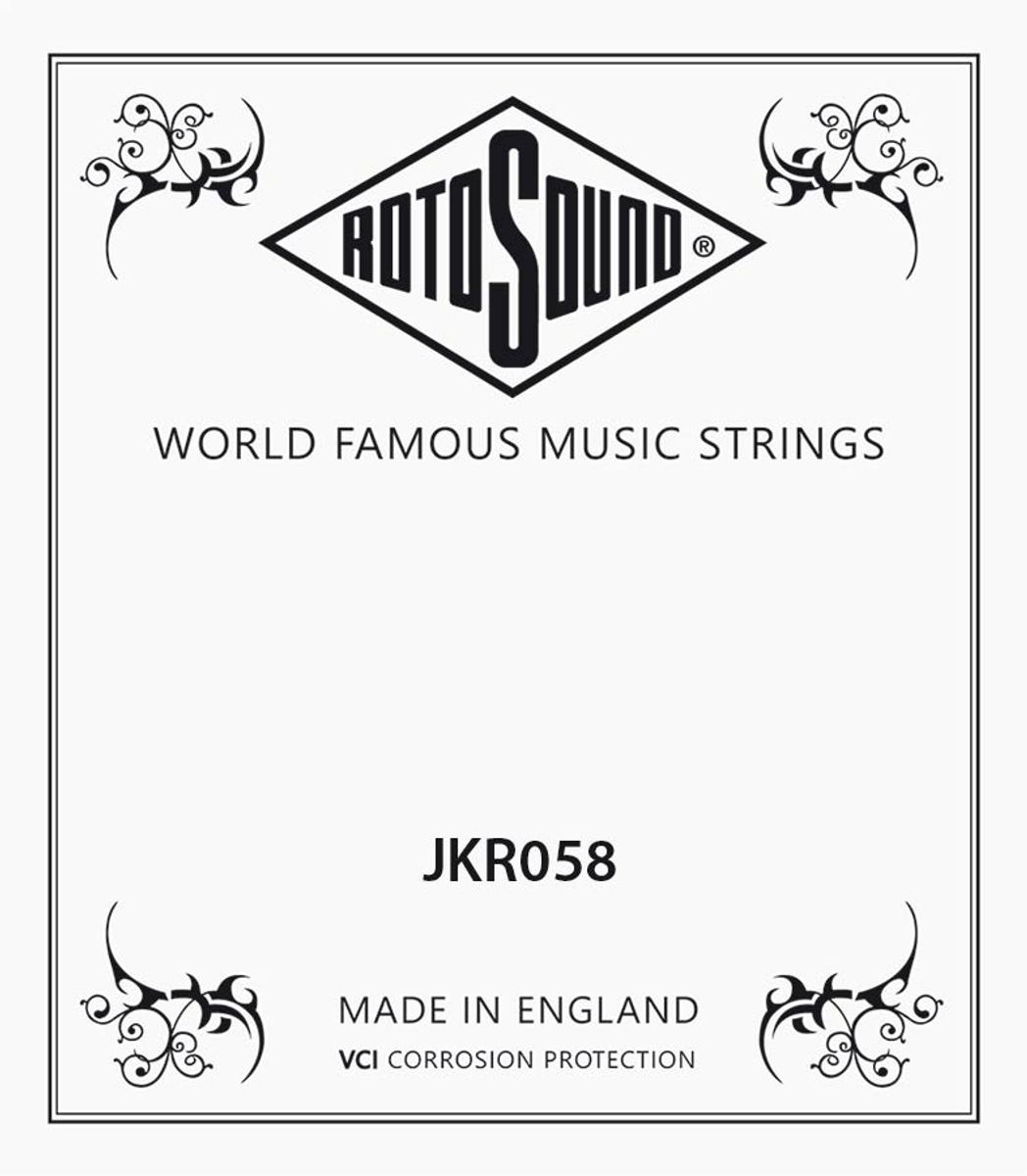 Rotosound JKR058 Phosphor/Bronze Single String