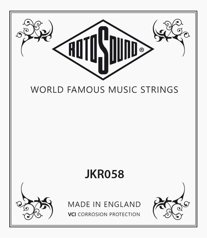 Rotosound JKR058 Phosphor/Bronze Single String