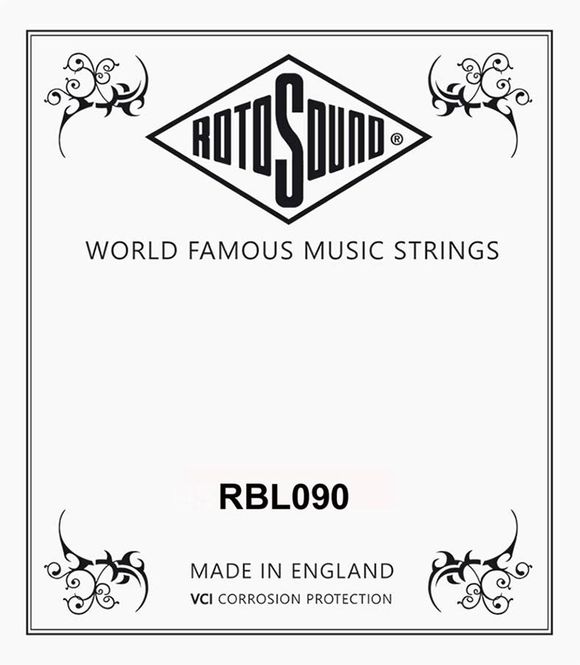 Hovedbilde Rotosound Nickel Bass Single 090