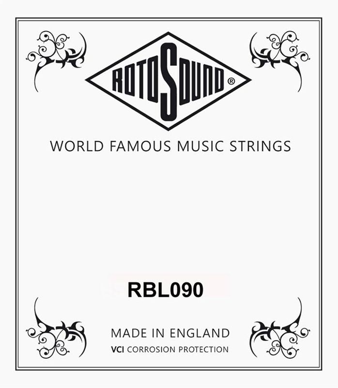 Rotosound Nickel Bass Single 090