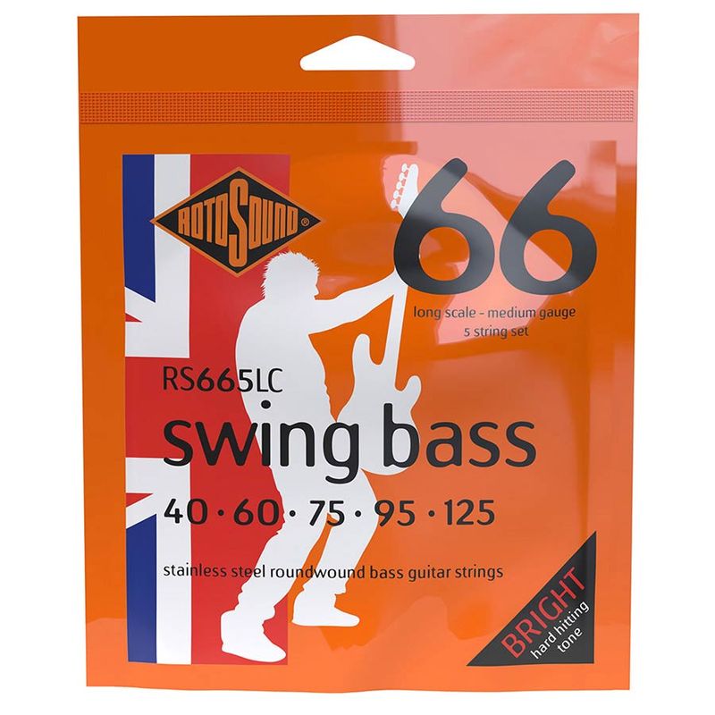 Rotosound RS665LC Swing Bass 66 - 5-str 40-125