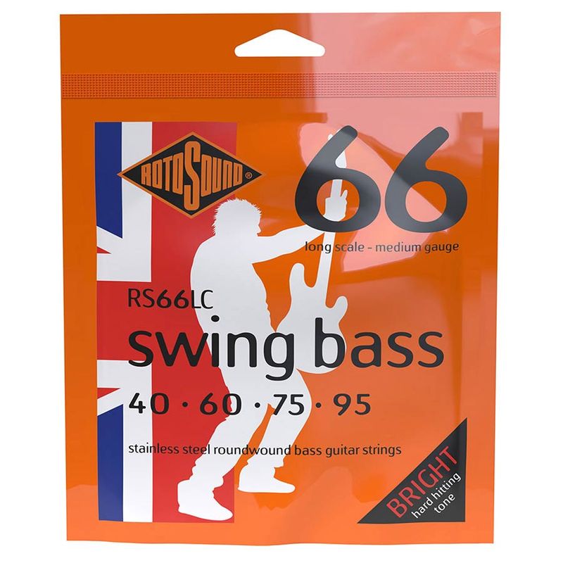 Rotosound RS66LC Swing Bass 66 - 40-95