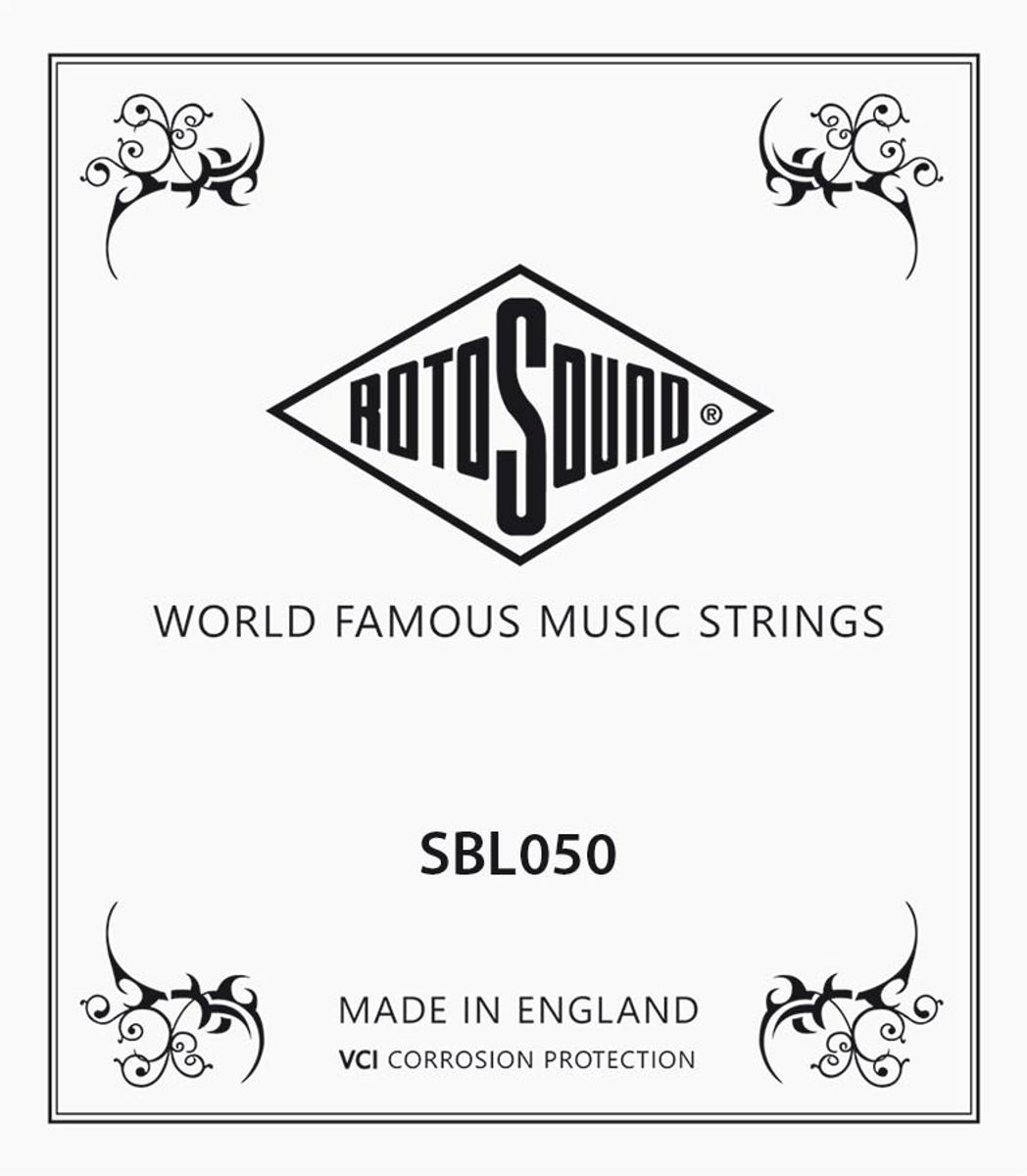 Rotosound Stainless Steel Single 050