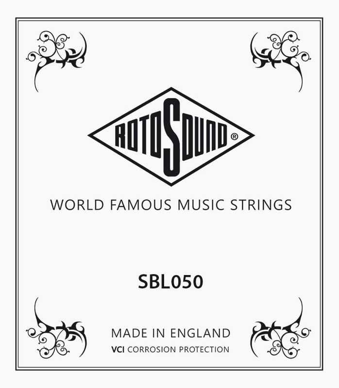 Rotosound Stainless Steel Single 050