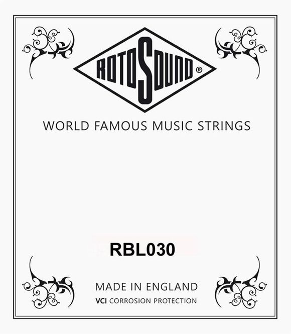 Hovedbilde Rotosound Nickel Bass Single 030