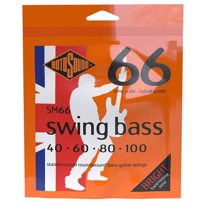 Rotosound SM66 Swing Bass 66 - Hybrid 40-100