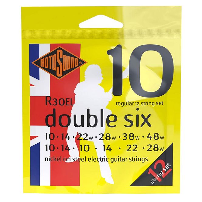 Hovedbilde Rotosound R30EL Double Six 12-str - Regular 10-46
