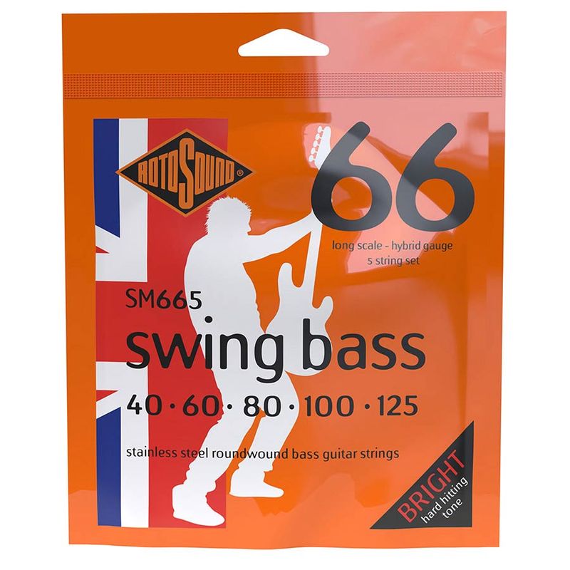 Rotosound SM665 Swing Bass 66 - 5-str 40-125