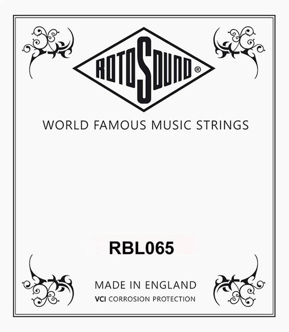 Hovedbilde Rotosound Nickel Bass Single 065