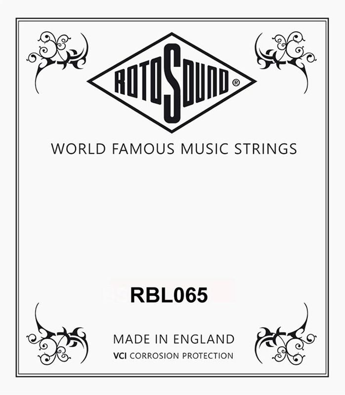 Rotosound Nickel Bass Single 065