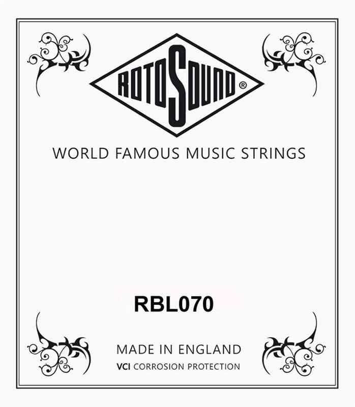 Rotosound Nickel Bass Single 070