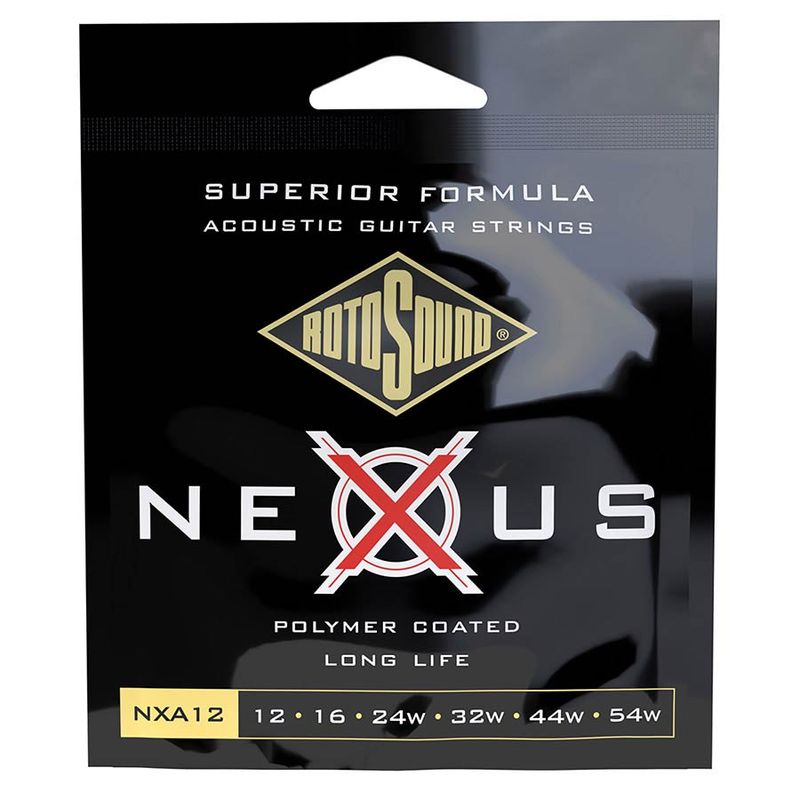 Rotosound NXA12 Nexus Acoustic - Medium Light 12-54