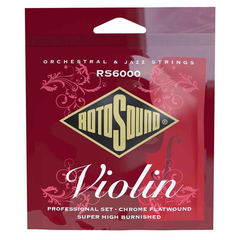 Rotosound Professional Violin Set