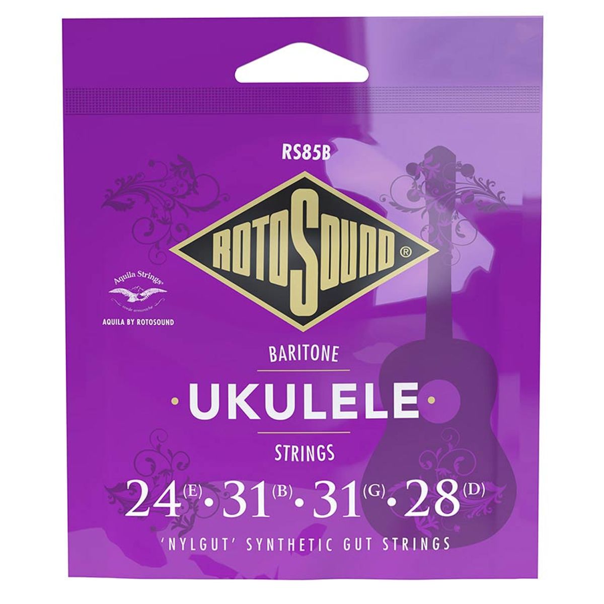 Rotosound RS85B Ukulele Baritone Nylgut Strings