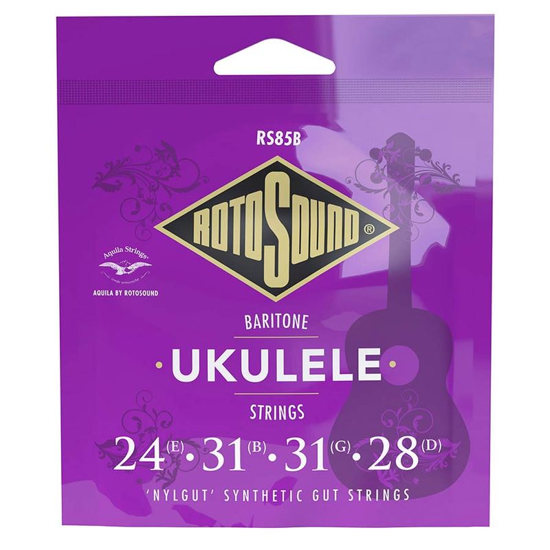 Rotosound RS85B Ukulele Baritone Nylgut Strings