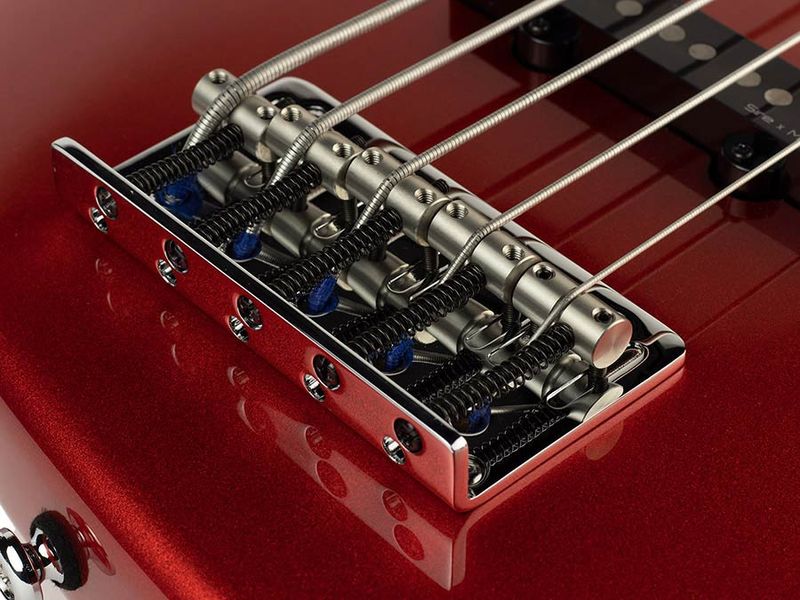 Sire V7 2nd Gen Series Marcus Miller fretless Alder 5-string Bass Guitar Bright Metallic Red