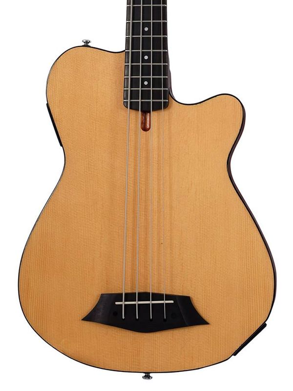 Sire GB Series Marcus Miller mahogany + spruce 4-string active bass guitar, natural