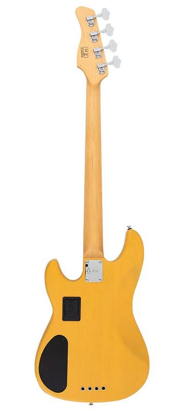 Sire P6 4/BSB mahogany+ash top 4-string active bass guitar butterscotch blonde