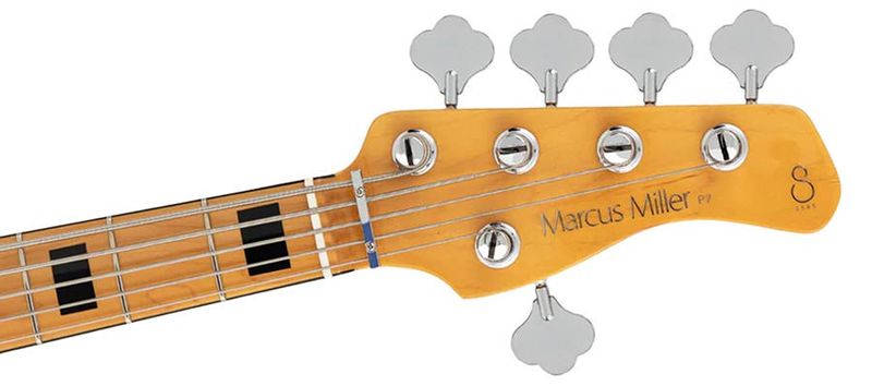 Sire P7+ A5/DNA alder 5-string active bass guitar dark navy