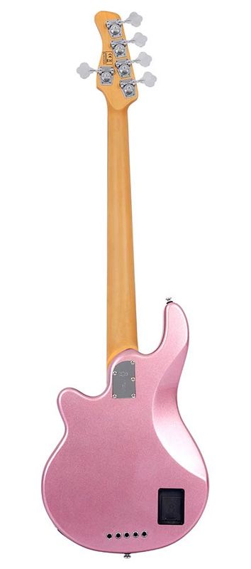 Sire Z Series Marcus Miller mahogany 5-string active bass guitar, burgundy