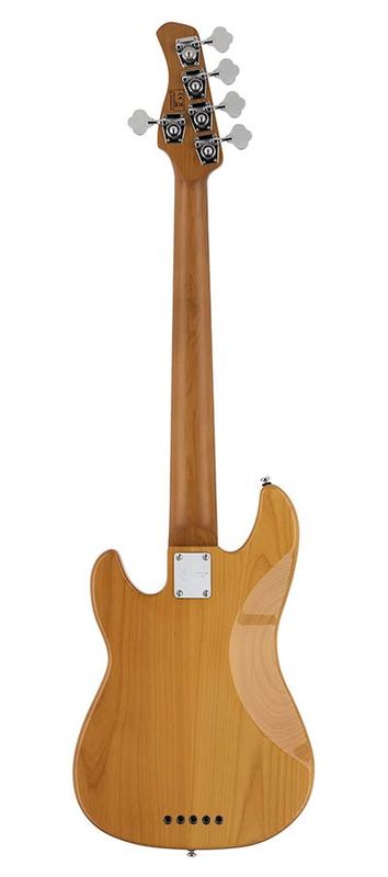 Sire P5 Series Marcus Miller Alder 5-string Passive Bass Guitar Natural