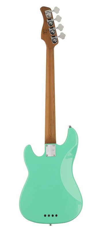 Sire P5 Series Marcus Miller Fretless Alder 4-string Passive Bass Guitar Mild Green