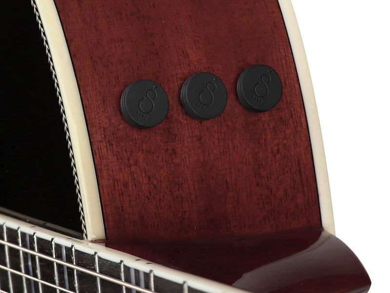 Sire A4 Series Larry Carlton Acoustic Grand Auditorium Guitar - Solid Top and Back (Roasted Top) with SIB electronics - Sunburst