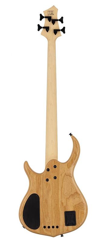 Sire M7 2nd Gen Series Marcus Miller Swamp Ash + Solid Maple 4-string Bass Guitar Transparent Black