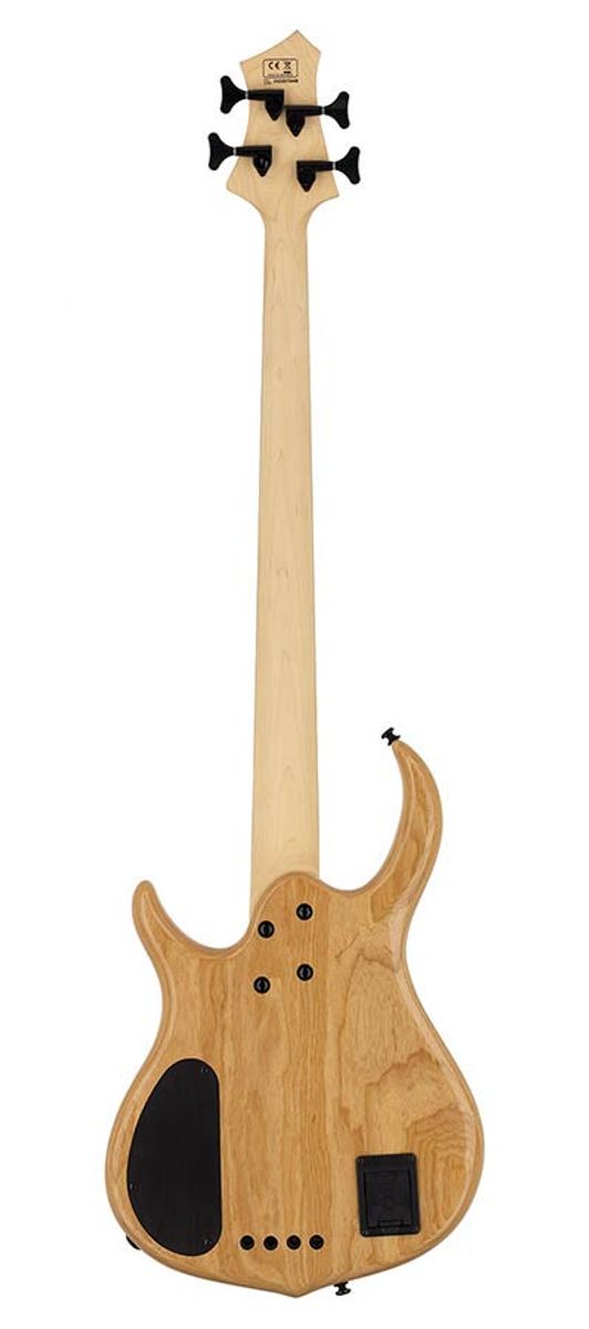 Sire M7 2nd Gen Series Marcus Miller Swamp Ash + Solid Maple 4-string Bass Guitar Transparent Black