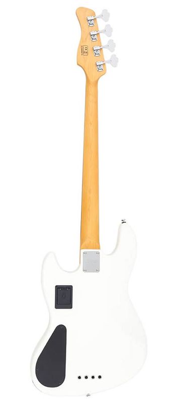 Sire V6 4/AWH mahogany+ash top 4-string active bass guitar antique white