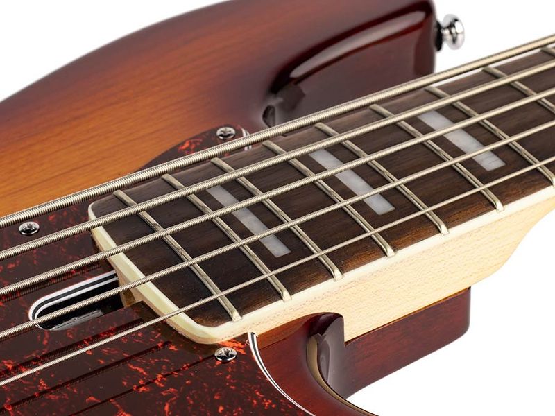 Sire V7 2nd Gen Series Marcus Miller Alder 5-string Bass Guitar Tobacco Sunburst