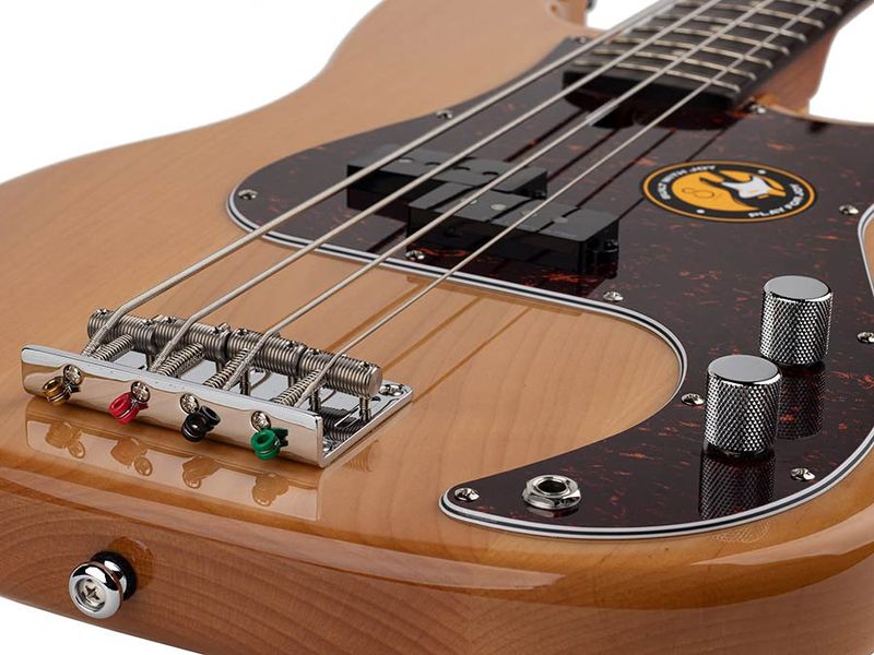 Sire P5 Series Marcus Miller Alder 4-string Passive Bass Guitar Natural