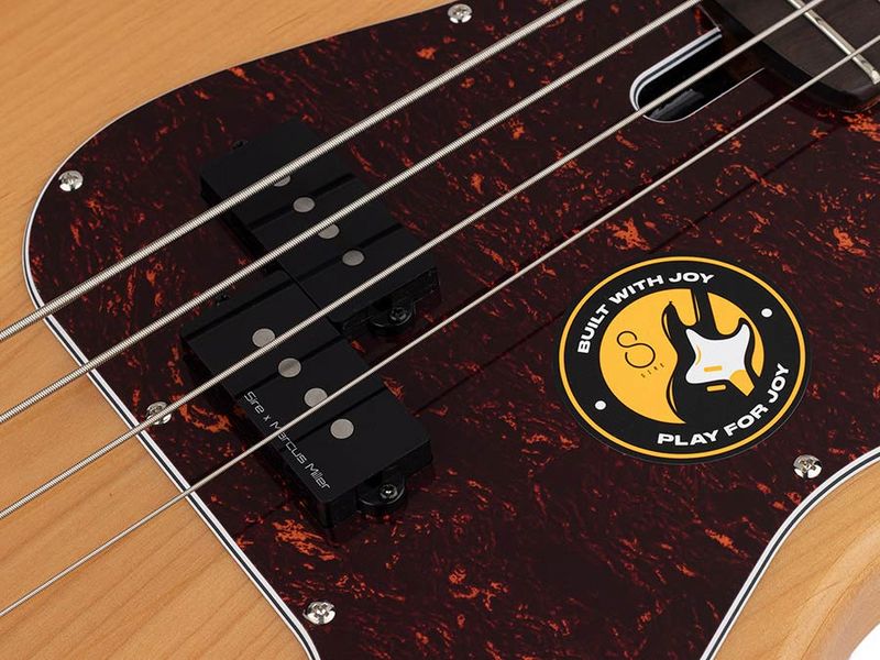 Sire P5 Series Marcus Miller Alder 4-string Passive Bass Guitar Natural
