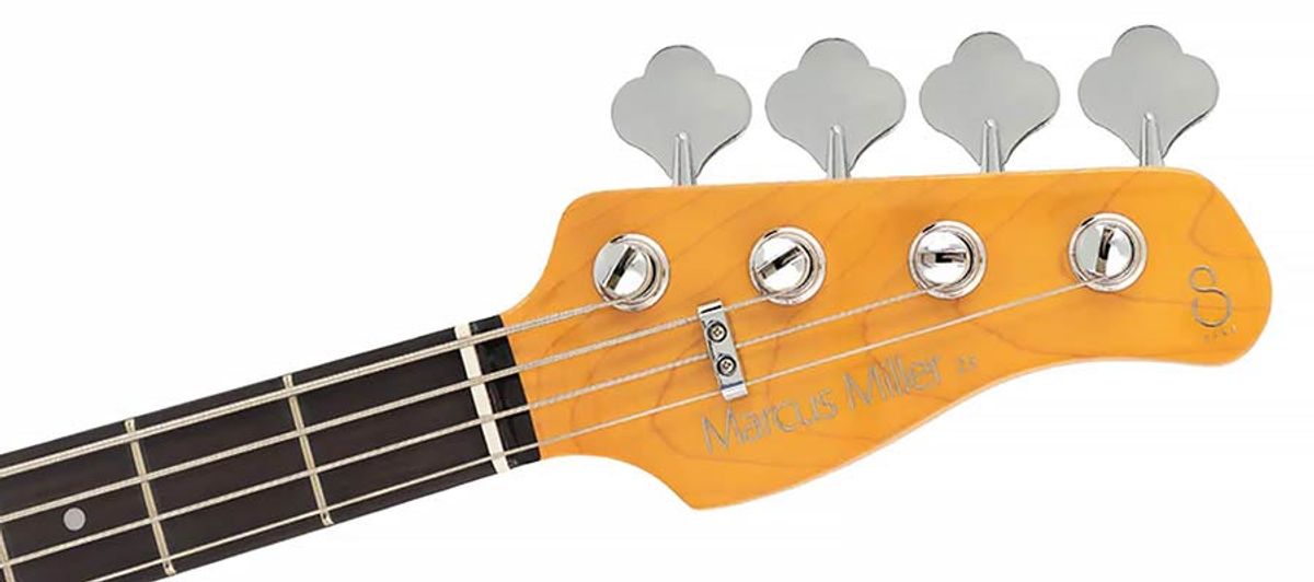 Sire Z3 4/SBS mahogany 4-string active bass guitar, skyburst sparkle