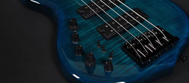 Sire M7 2nd Gen Series Marcus Miller Lefty Alder + Solid Maple 4-string Bass Guitar Brown