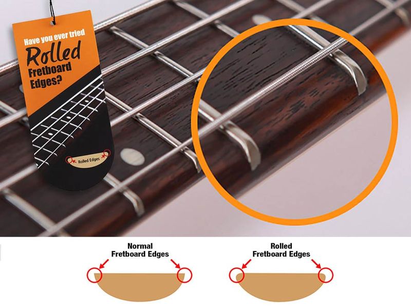 Sire V7 2nd Gen Series Marcus Miller Lefty Alder 4-string Bass Guitar Bright Metallic Red