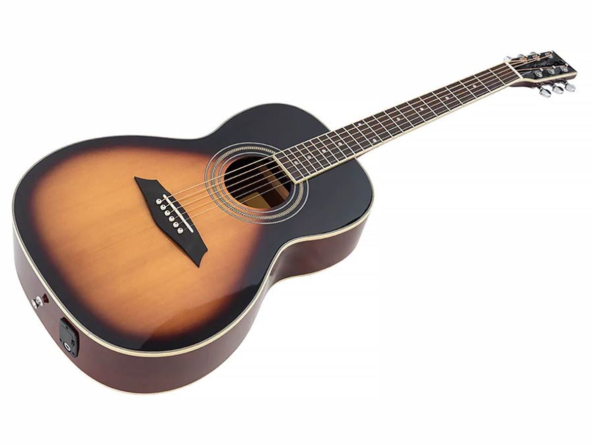 Sire A3PSVS Acoustic parlor guitar - vintage sunburst