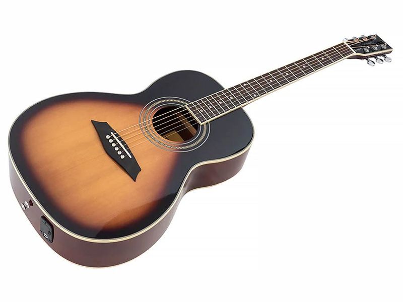 Sire A3PSVS Acoustic parlor guitar - vintage sunburst