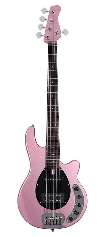 Sire Z Series Marcus Miller mahogany 5-string active bass guitar, burgundy
