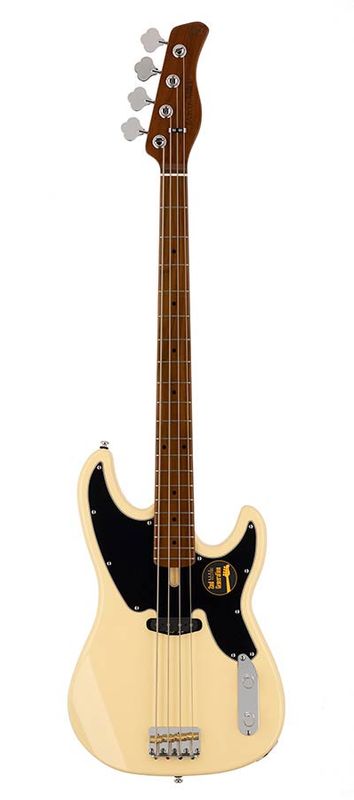 Sire D5 Series Marcus Miller Alder 4-string Bass Guitar Vintage White